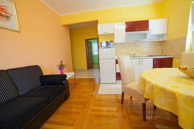 Apartment Ana Vodice Rom bilde